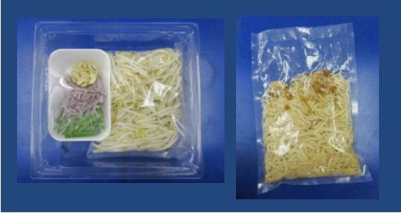 ナンプラー香る！彩りパッタイ（タイ風焼きそば）