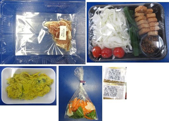 豚肉とオクラの胡麻味噌炒め　３人前