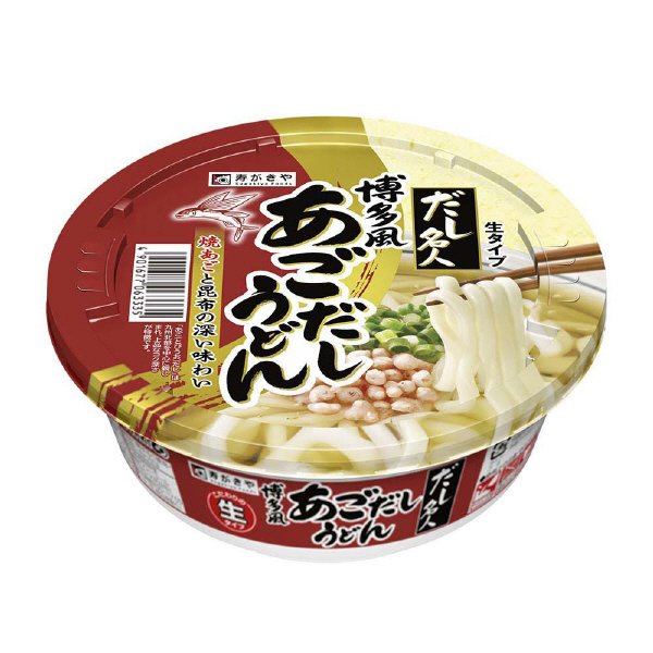 カップだし名人博多風あごだしうどん
