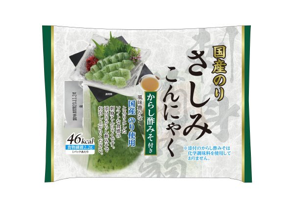 国産のりさしみこんにゃく