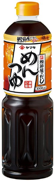 ヤマキ　めんつゆ１０００ｍｌ