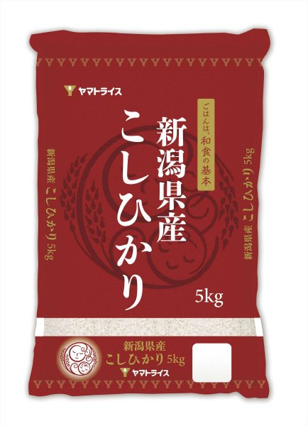 新潟県産コシヒカリ５kg