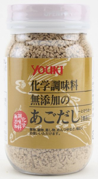 化学調味料無添加のあごだし