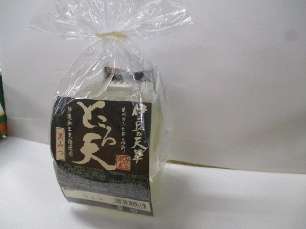 伊豆の天草ところ天　１３０ｇ×２　黒みつ　２０ｇ×２