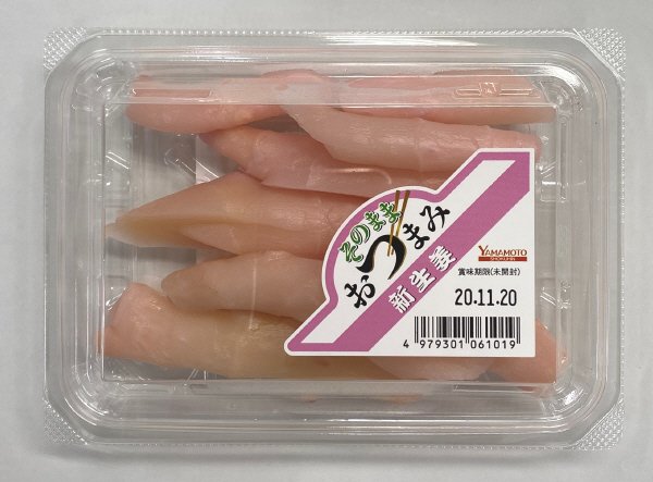 ＳＯおつまみ新生姜９０ｇＡＰＳ