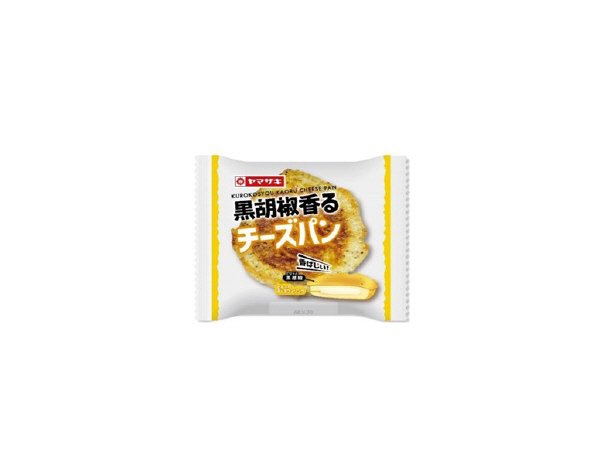 黒胡椒香るチーズパン