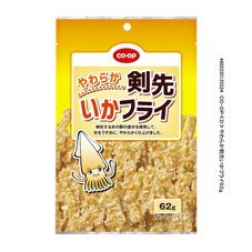 やわらか剣先いかフライ