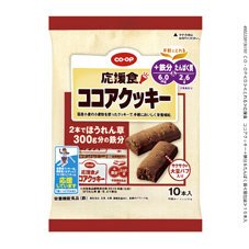 応援食　ココアクッキー＋鉄分＆たんぱく質
