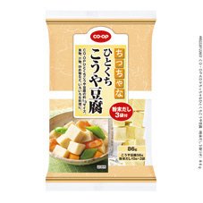 ちっちゃなひとくちこうや豆腐（粉末だし３袋付）