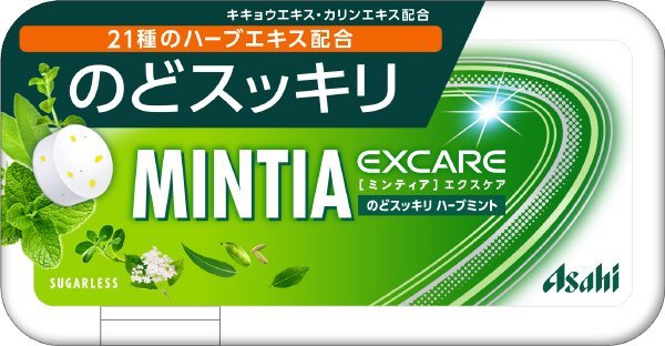 ミンティアエクスケア　のどスッキリ　ハーブミント