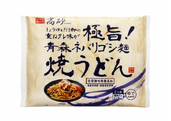 ネバリゴシ麺焼うどん重ねタレ味