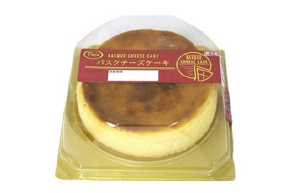 バスクチーズケーキ