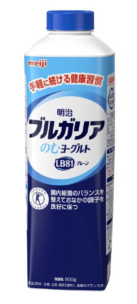 明治ブルガリアのむヨーグルトＬＢ81プレーン