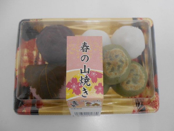 春の山焼き