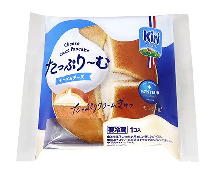 たっぷりーむ・チーズ＆チーズ