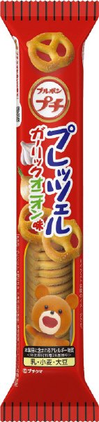 プチプレッツェルガーリックオニオン味