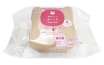 Ｈａｋｏ　Ｃａｋｅ・なめらかチーズ（フランボワーズ）