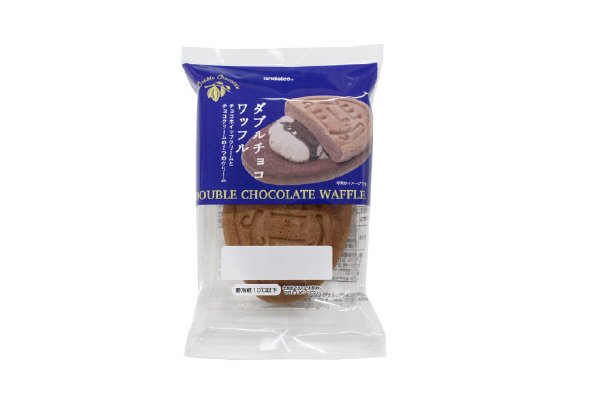 ダブルチョコワッフル