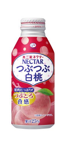 不二家ネクターつぶつぶ白桃