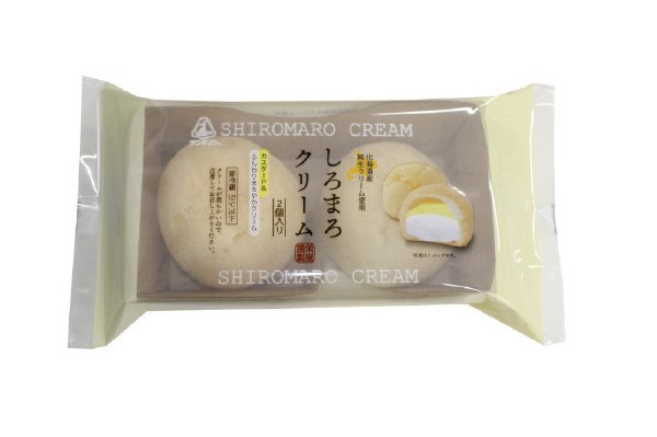しろまろクリーム２個