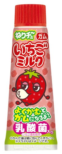 ねりチューいちごミルク