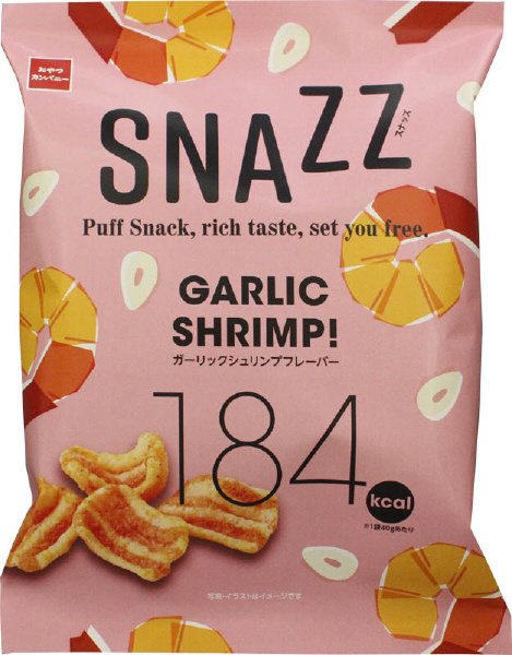 ＳＮＡＺＺガーリックシュリンプ味