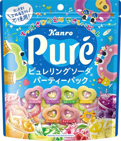 ピュレリングソーダパーティーパック