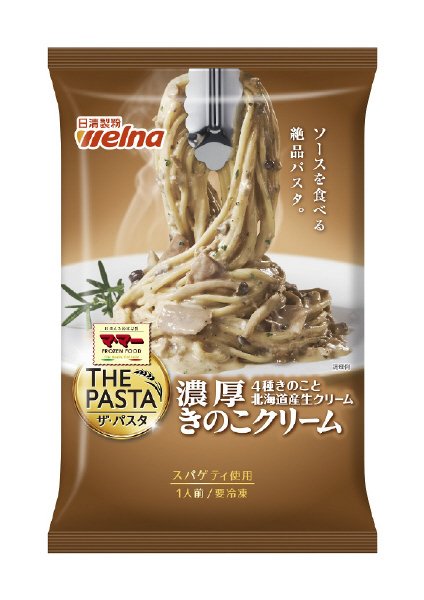 22春　マ・マー　ＴＨＥ　ＰＡＳＴＡ　濃厚きのこクリーム