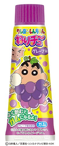 しんちゃんねりチューグレープ