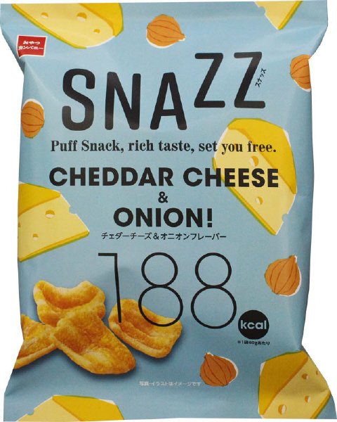 ＳＮＡＺＺチェダーチーズ＆オニオン味