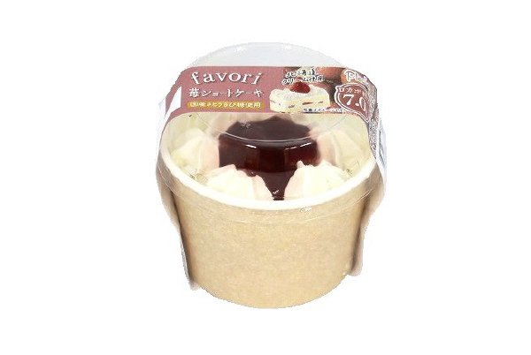 苺ショートケーキ