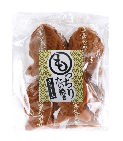 もっちりたい焼きクリーム