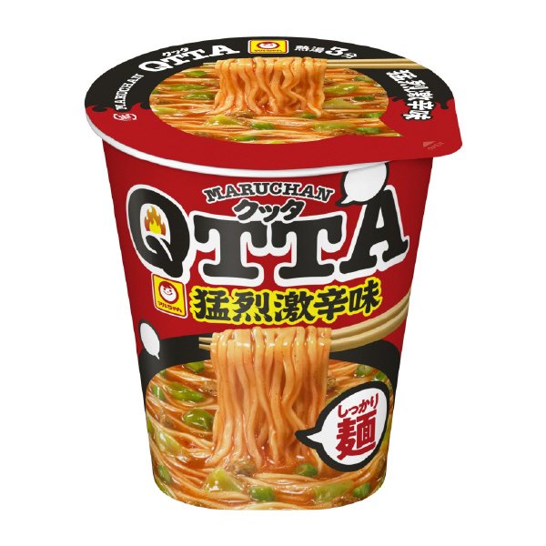 ＭＡＲＵＣＨＡＮ　ＱＴＴＡ　猛烈激辛味