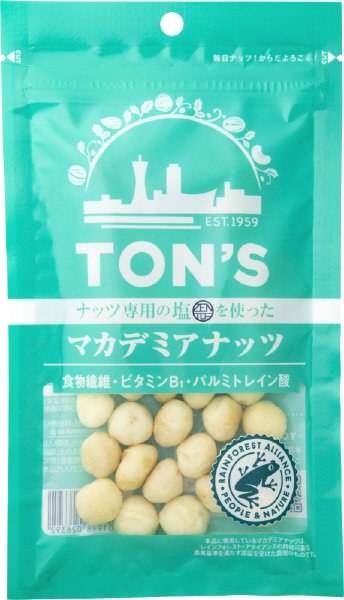 TON’S　マカデミアナッツ