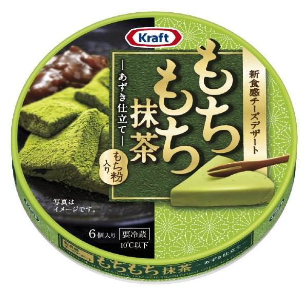 もちもち抹茶6P