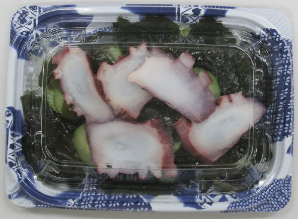わかめとタコの酢の物（小）
