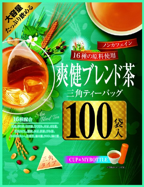 爽健ブレンド茶三角ティーバッグ100p