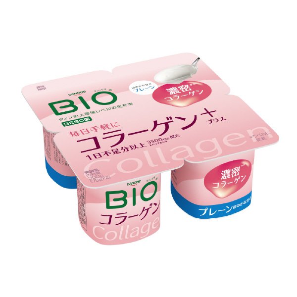 ダノンビオ　コラーゲンプラス　濃密コラーゲン　プレーン