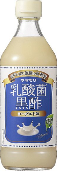 乳酸菌黒酢　ヨ－グルト味