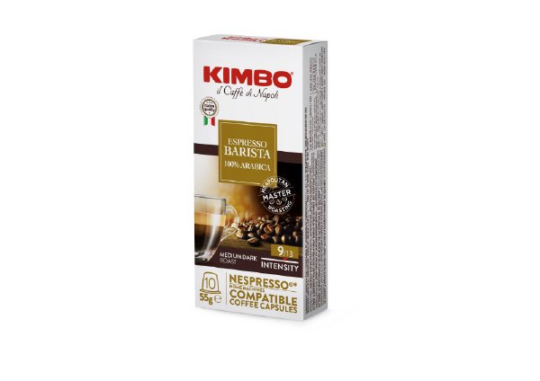 キンボ　カプセルコーヒー　バリスタ　５．５ｇ×１０カプセル