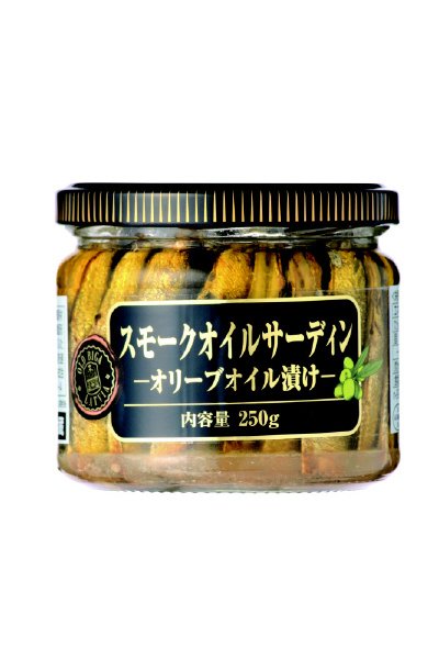 朝日　スモークオイルサーディン　オリーブオイル漬け　２５０ｇ