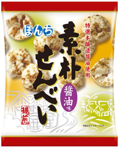 ６０ｇ素朴せんべい醤油味