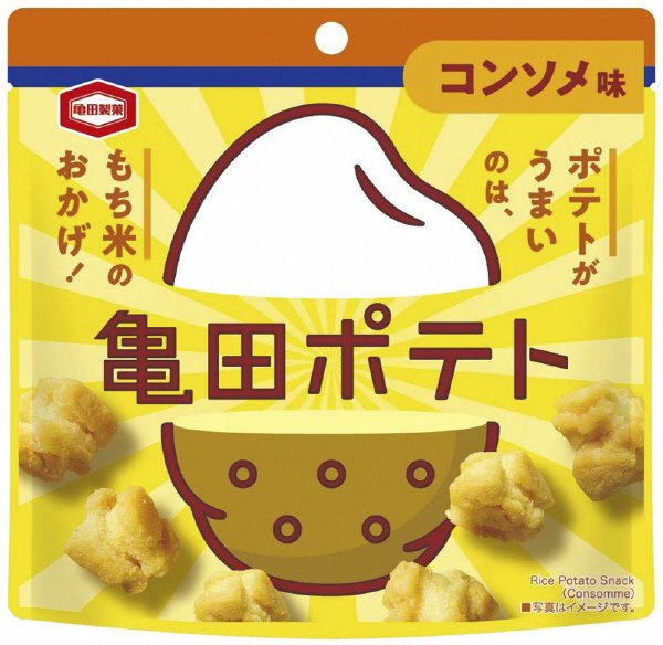５０ｇ亀田ポテトコンソメ味