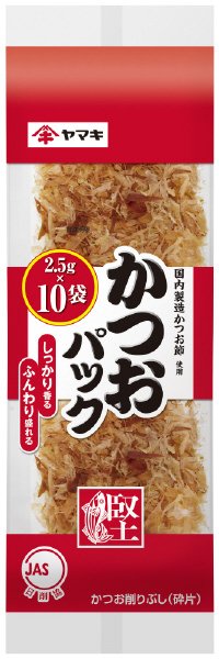 かつおパック2.5g×10P