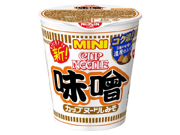 カップヌードル　味噌　ミニ