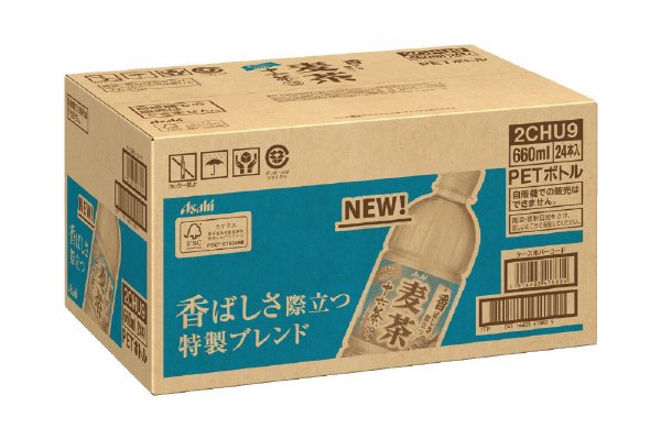 アサヒ　十六茶麦茶