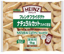 1kg フレンチフライポテト ナチュラルカット（プレサイズ） EU