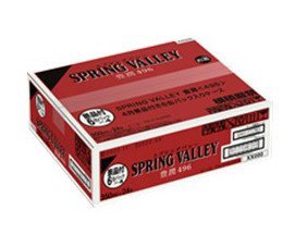 SPRING VALLEY 豊潤＜496＞4月景品付き350ml6缶パック（予約受注品）