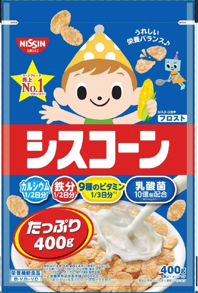 シスコーン　フロスト　ファミリーサイズ
