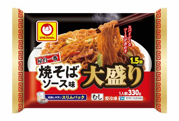 屋台一番　焼そばソース味　大盛り１．５倍
